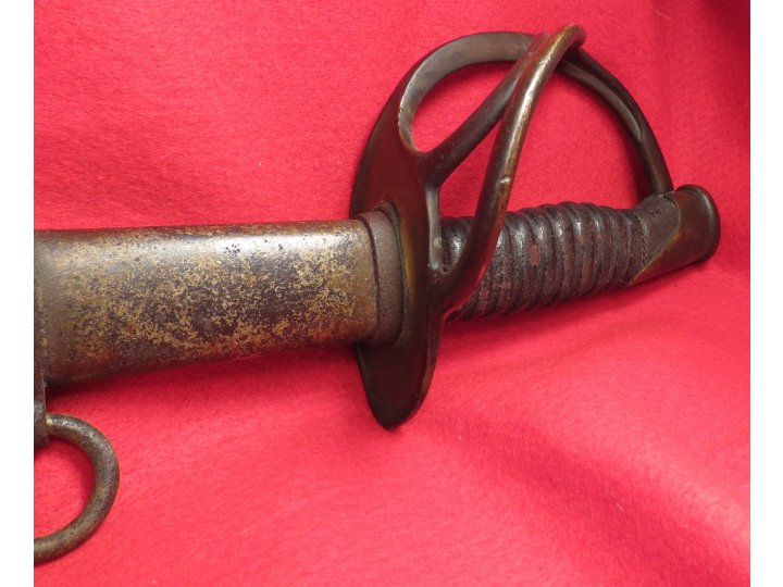 Mansfield & Lamb Light Cavalry Saber & Scabbard Dated 1864