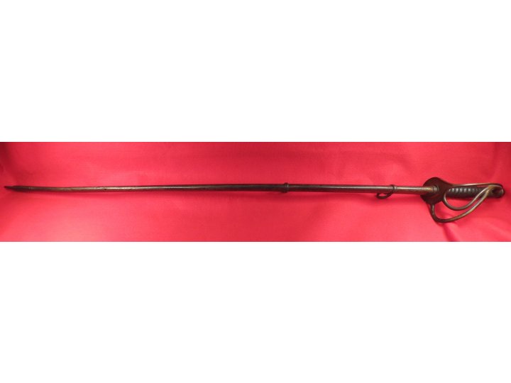 Mansfield & Lamb Light Cavalry Saber & Scabbard Dated 1864