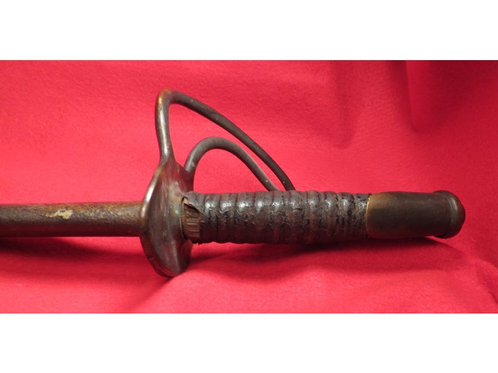 Mansfield & Lamb Light Cavalry Saber & Scabbard Dated 1864