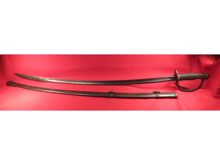 Mansfield & Lamb Light Cavalry Saber & Scabbard Dated 1864