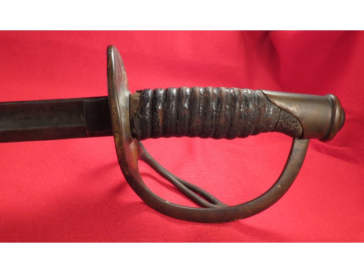 Mansfield & Lamb Light Cavalry Saber & Scabbard Dated 1864