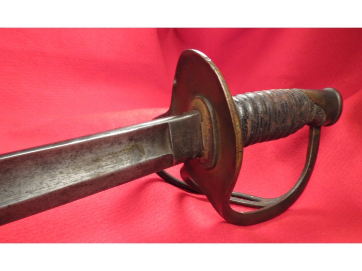 Mansfield & Lamb Light Cavalry Saber & Scabbard Dated 1864