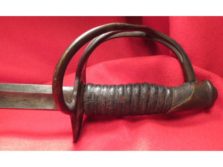 Mansfield & Lamb Light Cavalry Saber & Scabbard Dated 1864