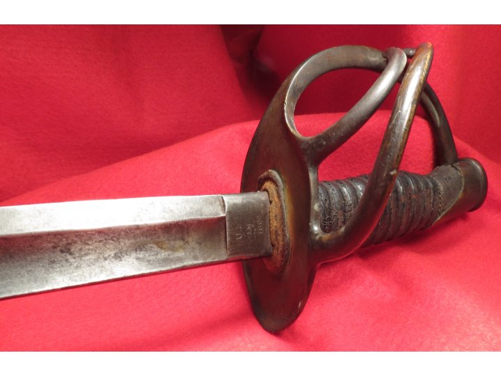 Mansfield & Lamb Light Cavalry Saber & Scabbard Dated 1864