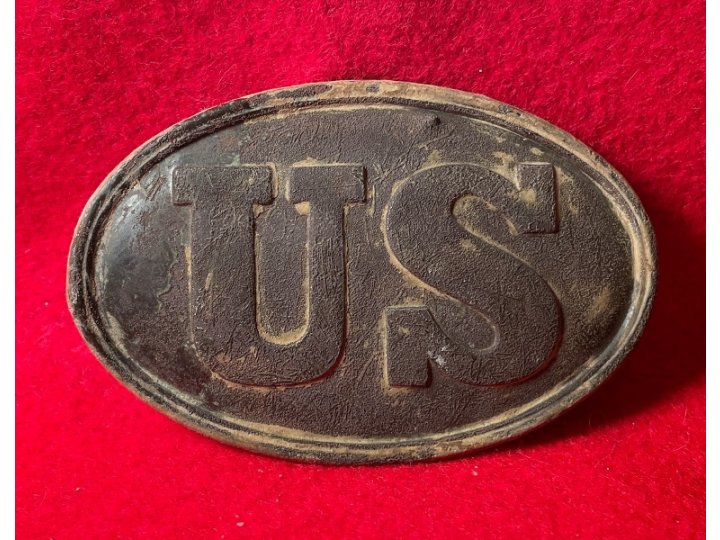 US Waist Belt Buckle - Arrow Type Hooks 