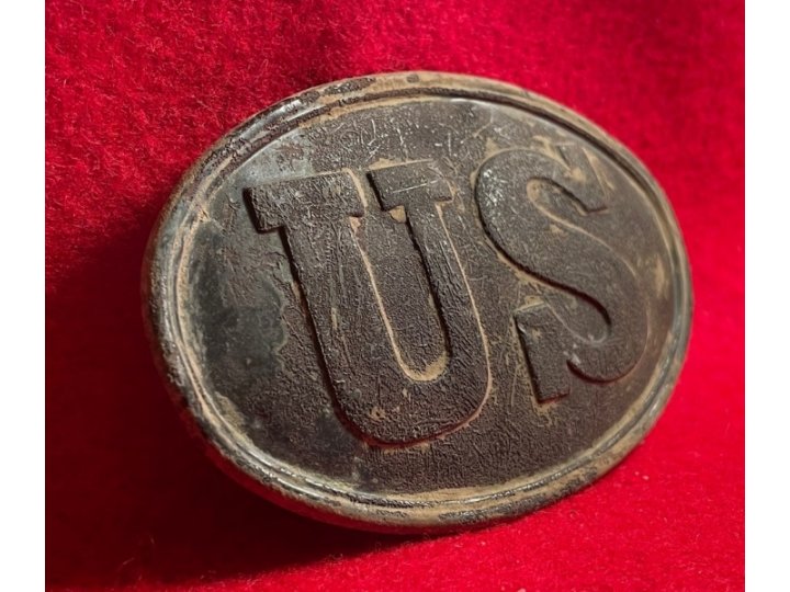 US Waist Belt Buckle - Arrow Type Hooks 
