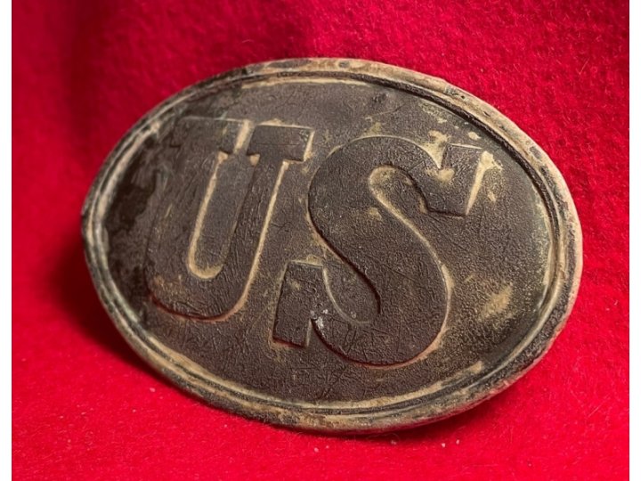 US Waist Belt Buckle - Arrow Type Hooks 