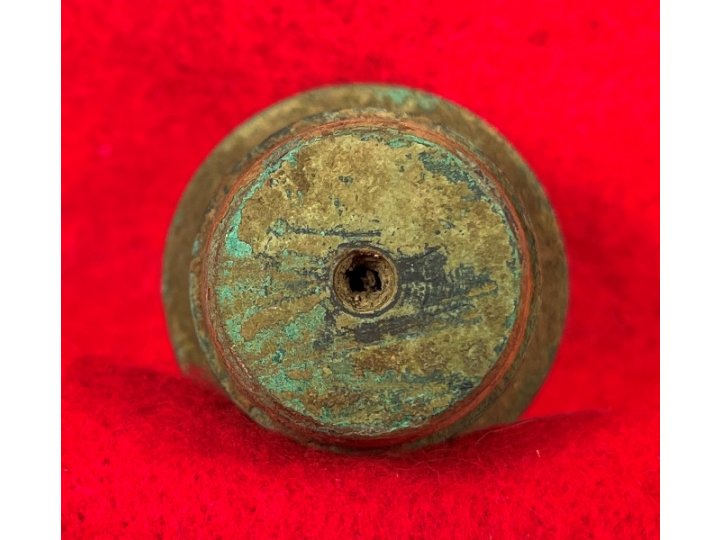 Confederate Time Fuze Adaptor for Spherical Projectile