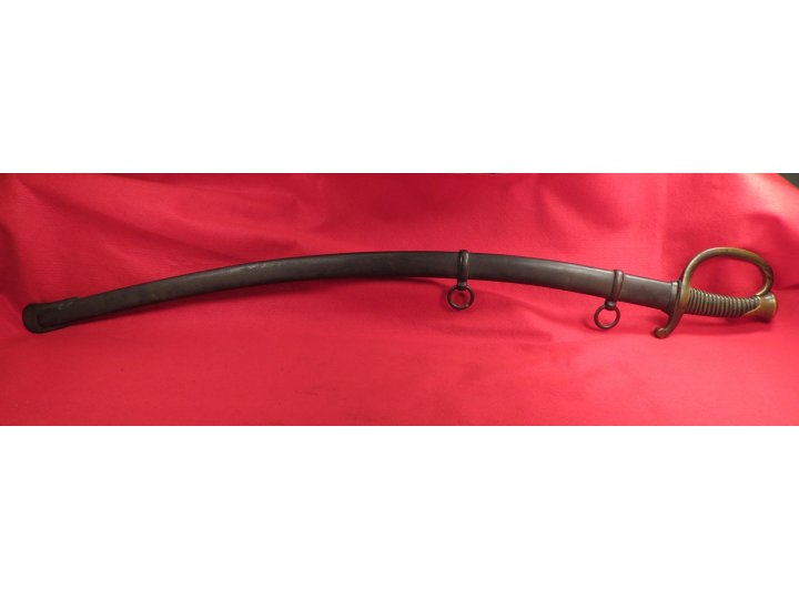 US Enlisted Model 1840 Light Artillery Saber by Schnitzler & Kirschbaum - 2nd Contract