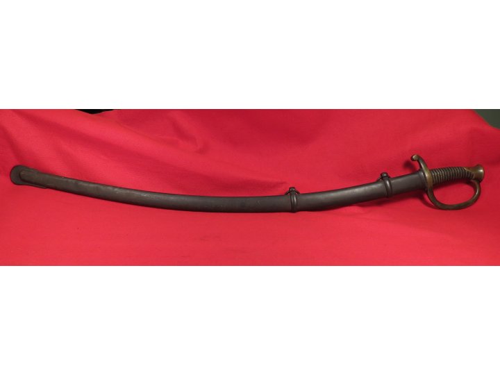 US Enlisted Model 1840 Light Artillery Saber by Schnitzler & Kirschbaum - 2nd Contract