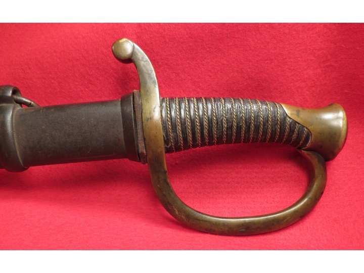 US Enlisted Model 1840 Light Artillery Saber by Schnitzler & Kirschbaum - 2nd Contract