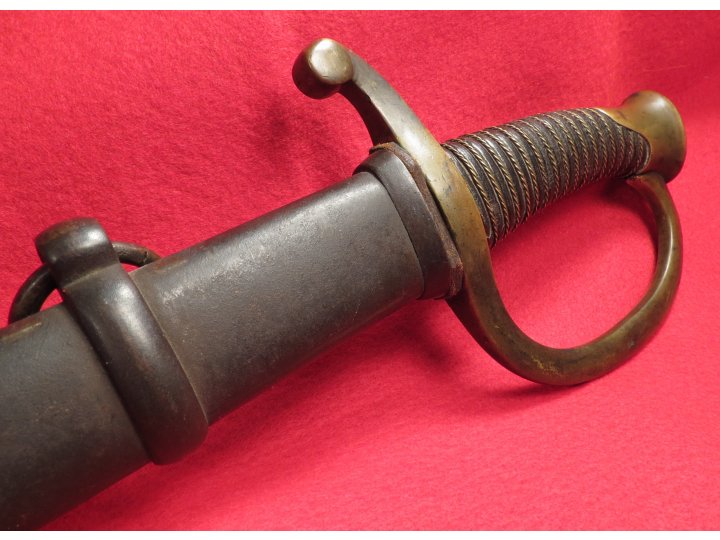 US Enlisted Model 1840 Light Artillery Saber by Schnitzler & Kirschbaum - 2nd Contract