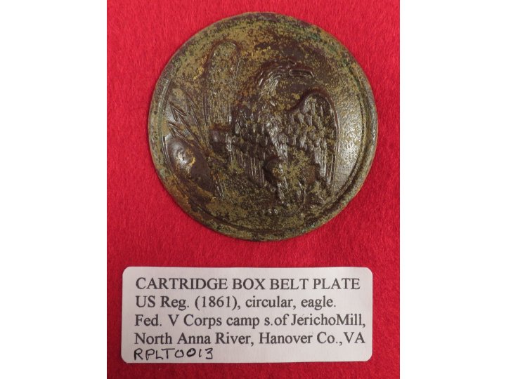 Eagle Plate - Jericho Mill