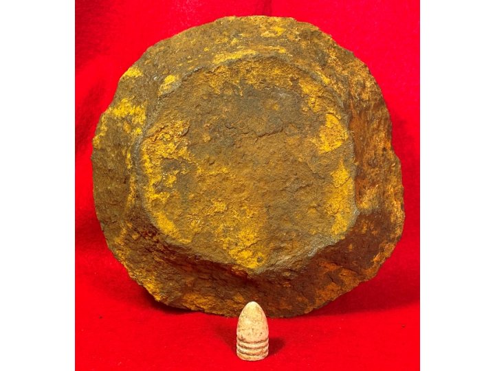 US Navy 8 or 9-inch Spherical Shell "Culot" Fragment