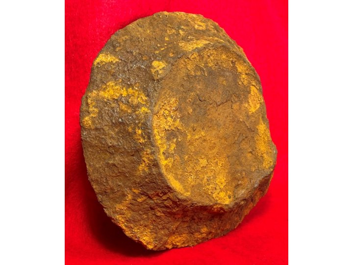 US Navy 8 or 9-inch Spherical Shell "Culot" Fragment