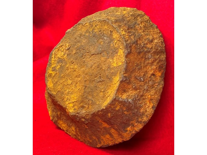US Navy 8 or 9-inch Spherical Shell "Culot" Fragment