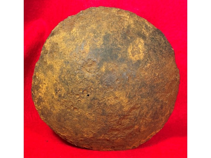 US Navy 8 or 9-inch Spherical Shell "Culot" Fragment