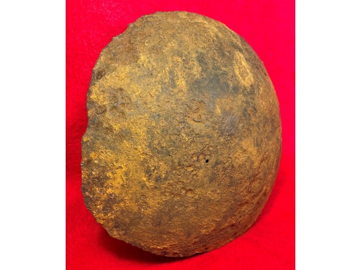 US Navy 8 or 9-inch Spherical Shell "Culot" Fragment