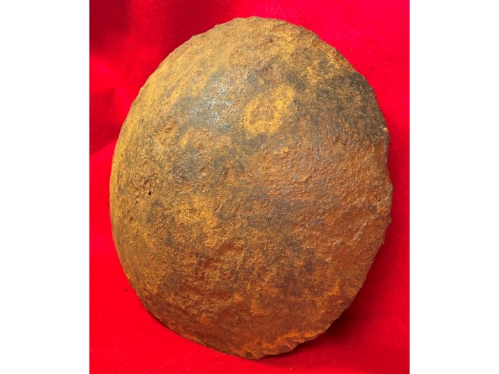 US Navy 8 or 9-inch Spherical Shell "Culot" Fragment