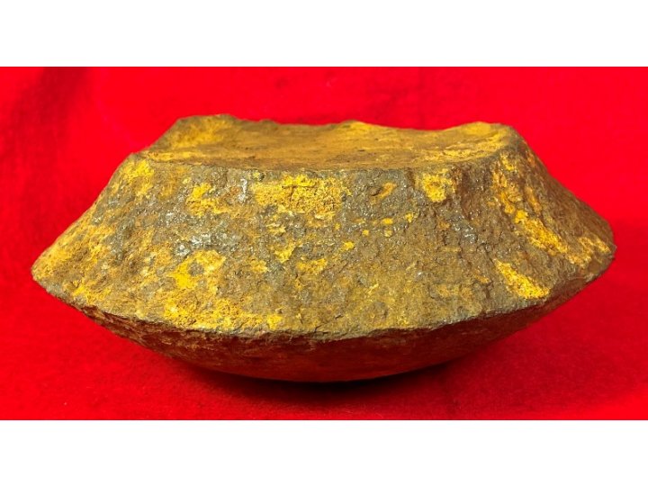 US Navy 8 or 9-inch Spherical Shell "Culot" Fragment
