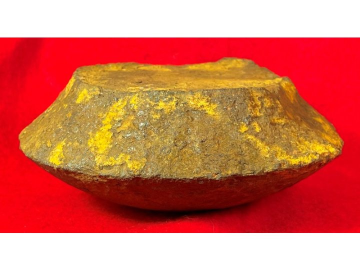 US Navy 8 or 9-inch Spherical Shell "Culot" Fragment