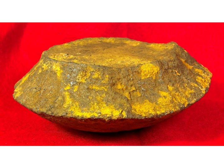 US Navy 8 or 9-inch Spherical Shell "Culot" Fragment