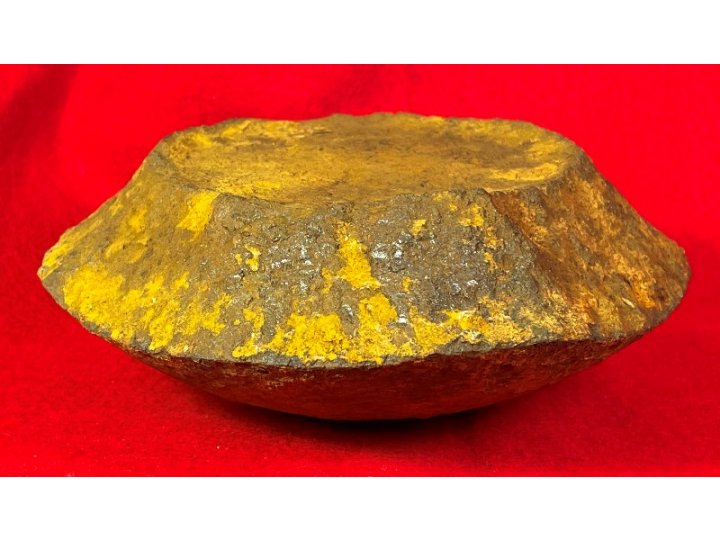 US Navy 8 or 9-inch Spherical Shell "Culot" Fragment