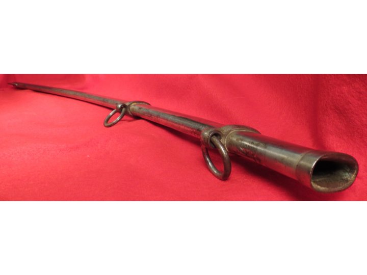 Ames Artillery Saber and Scabbard - "CONN 1862"