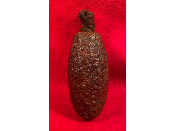  Confederate Rains Hand Grenade - Rare