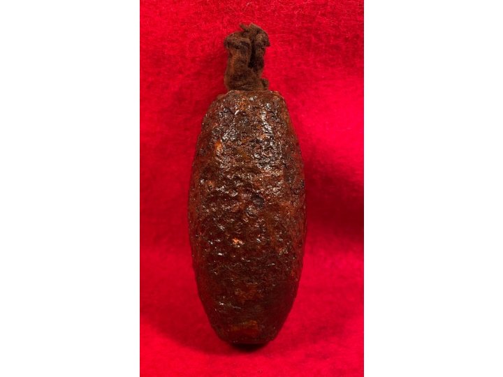  Confederate Rains Hand Grenade - Rare