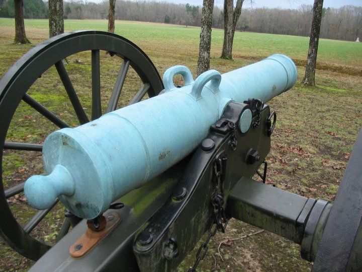 1.3 Inch Canister Shot for 24 Pounder Howitzer - Smith County, TN