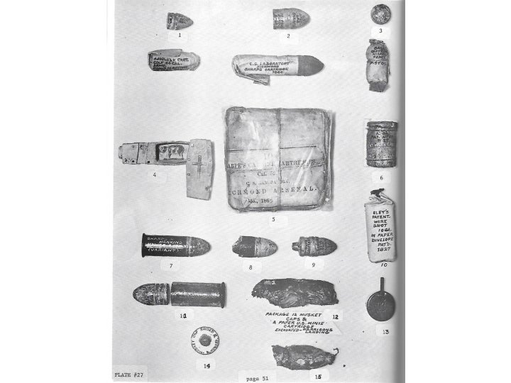 Civil War Projectiles Small Arms and Field Artillery - Rare First Edition - Signed - Registered Copy