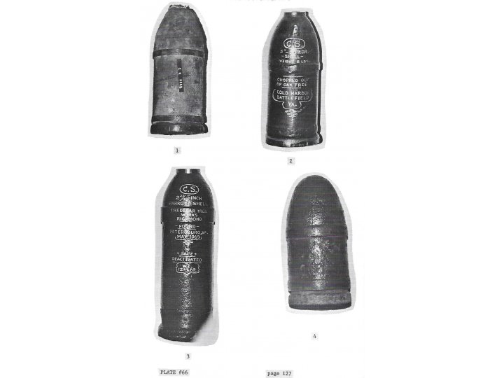 Civil War Projectiles Small Arms and Field Artillery - Rare First Edition - Signed - Registered Copy