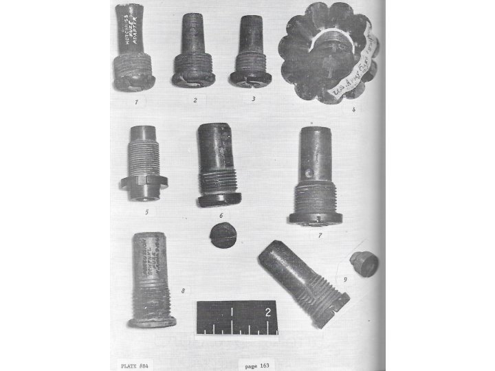 Civil War Projectiles Small Arms and Field Artillery - Rare First Edition - Signed - Registered Copy