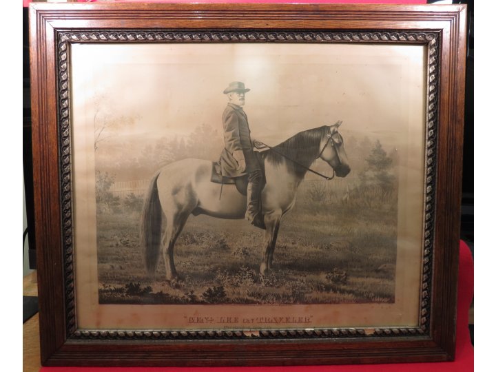 "Genl. Lee On Traveler"