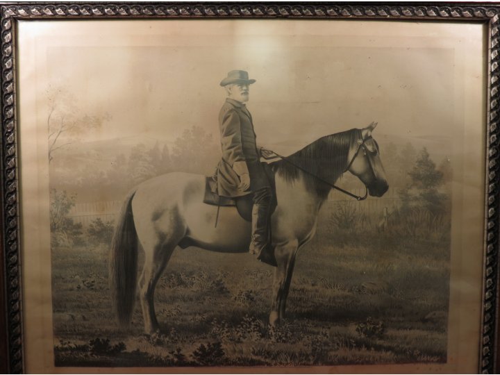 "Genl. Lee On Traveler"