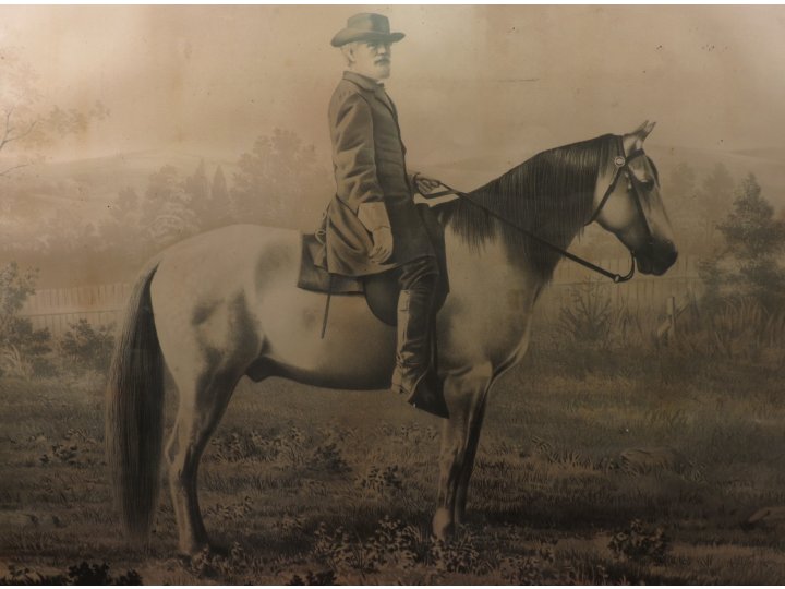 "Genl. Lee On Traveler"