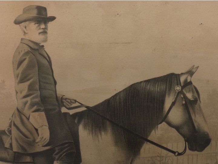 "Genl. Lee On Traveler"