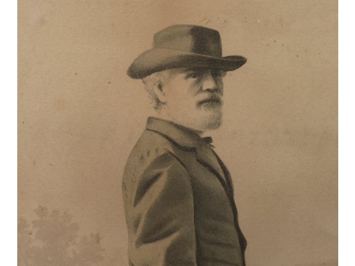 "Genl. Lee On Traveler"