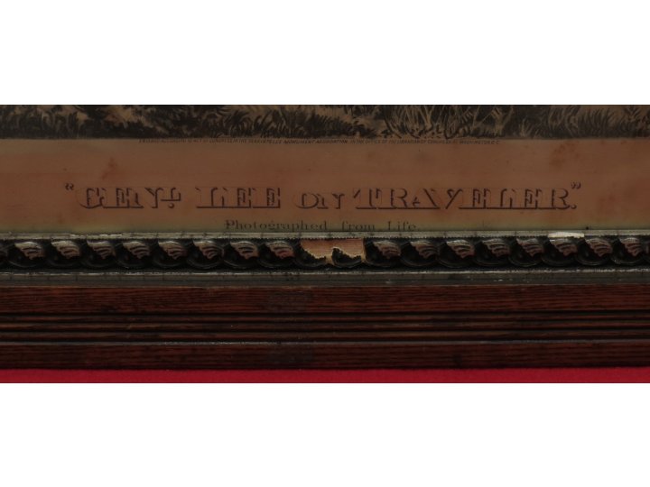 "Genl. Lee On Traveler"