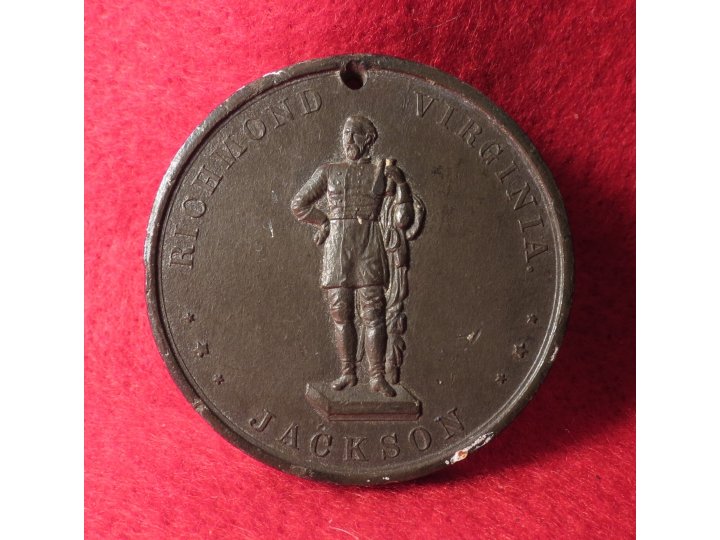 (a) Virginia Agricultural, Mechanical & Tobacco Exposition Souvenir Medal - 1888