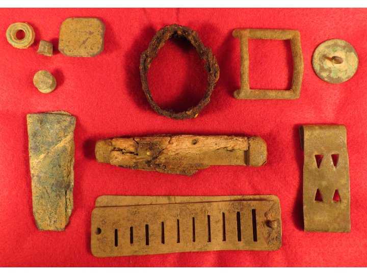 Civil War Relics from North Anna, VA