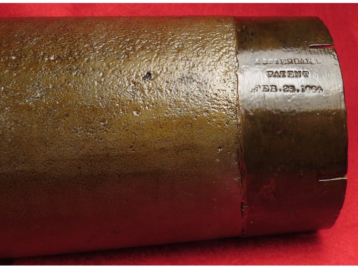 US 3 inch Absterdam Type III Shell with Patent Date