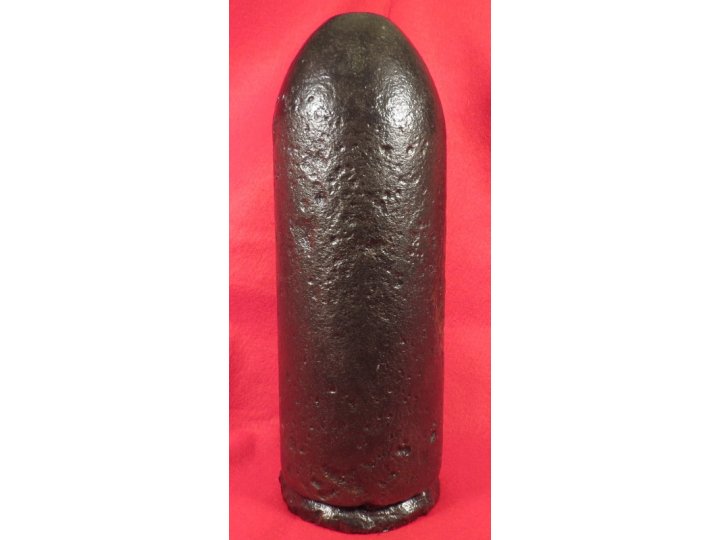 US 20 Pounder Read-Parrott Shell - Schenkl Percussion Fuse