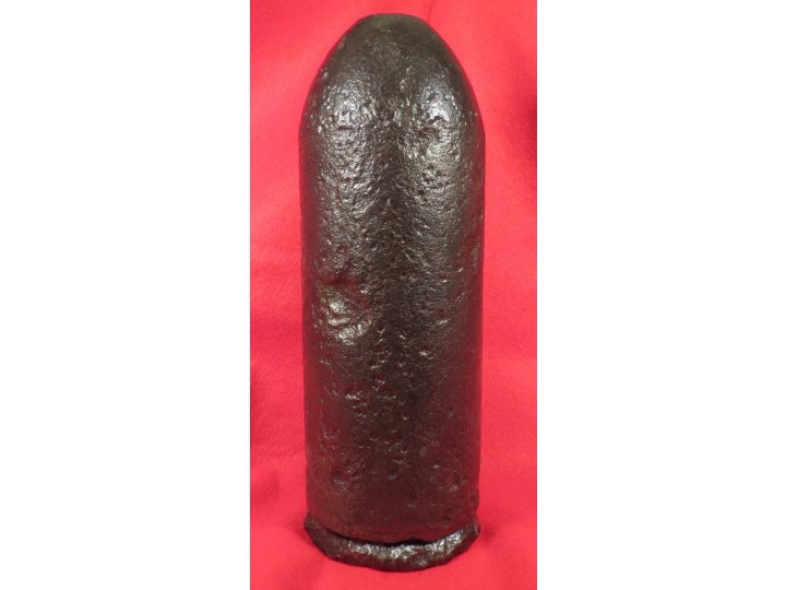 US 20 Pounder Read-Parrott Shell - Schenkl Percussion Fuse