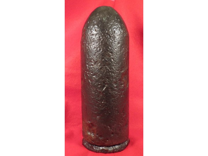 US 20 Pounder Read-Parrott Shell - Schenkl Percussion Fuse