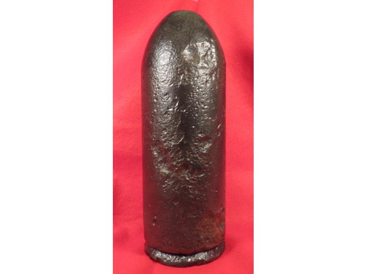 US 20 Pounder Read-Parrott Shell - Schenkl Percussion Fuse