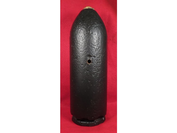 Federal 4.2 Inch (30-pounder) Parrott Percussion Shell - Navy Sabot Type