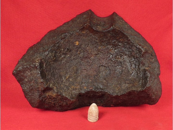 Huge Artillery Fragment from Eight Inch Mortar Shell