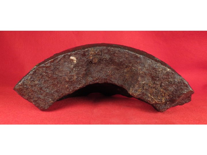 Huge Artillery Fragment from Eight Inch Mortar Shell
